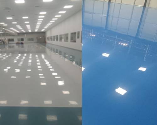 Our flooring work