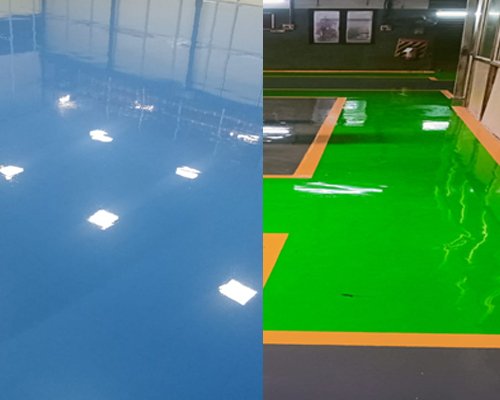 Industrial Epoxy Flooring